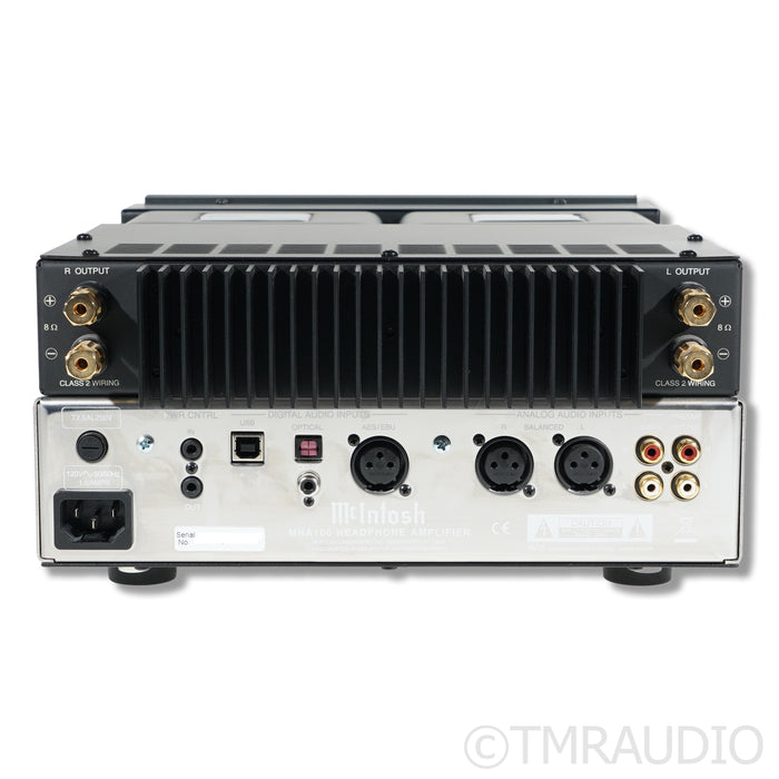 McIntosh MHA100 Headphone Amplifier / DAC
