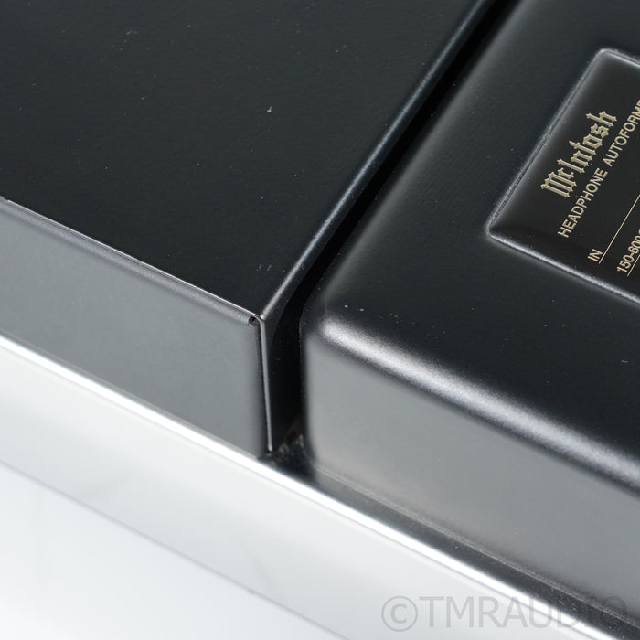 McIntosh MHA100 Headphone Amplifier / DAC