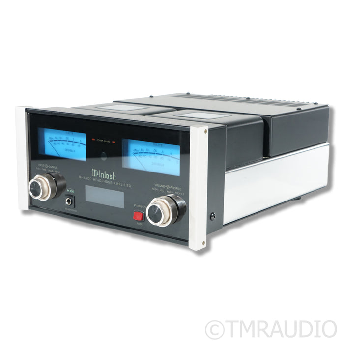 McIntosh MHA100 Headphone Amplifier / DAC