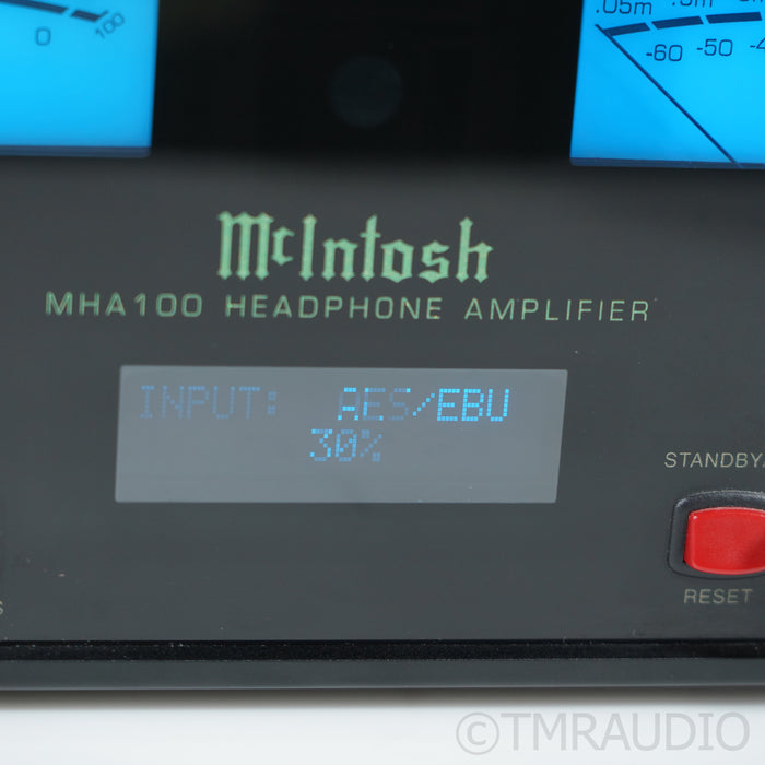 McIntosh MHA100 Headphone Amplifier / DAC