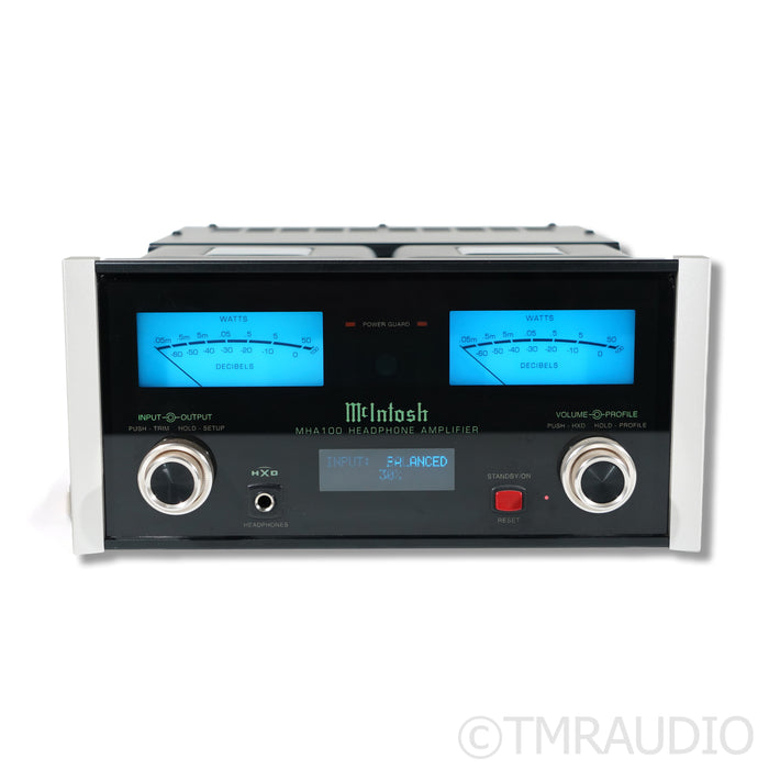 McIntosh MHA100 Headphone Amplifier / DAC