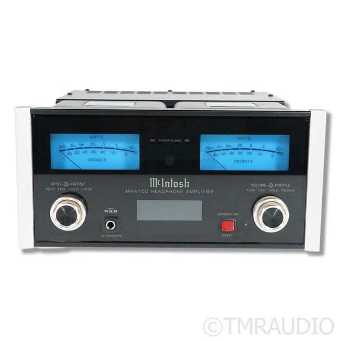 McIntosh MHA100 Headphone Amplifier / DAC