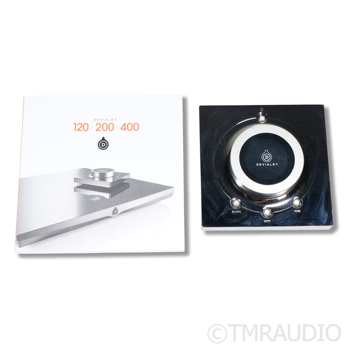 Devialet 200 Integrated Amplifier; MM/MC Phono