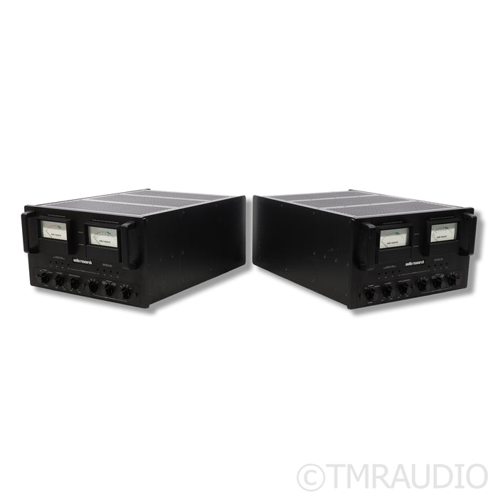Audio Research Reference 300 MKI Tube Monoblock Power Amplifiers