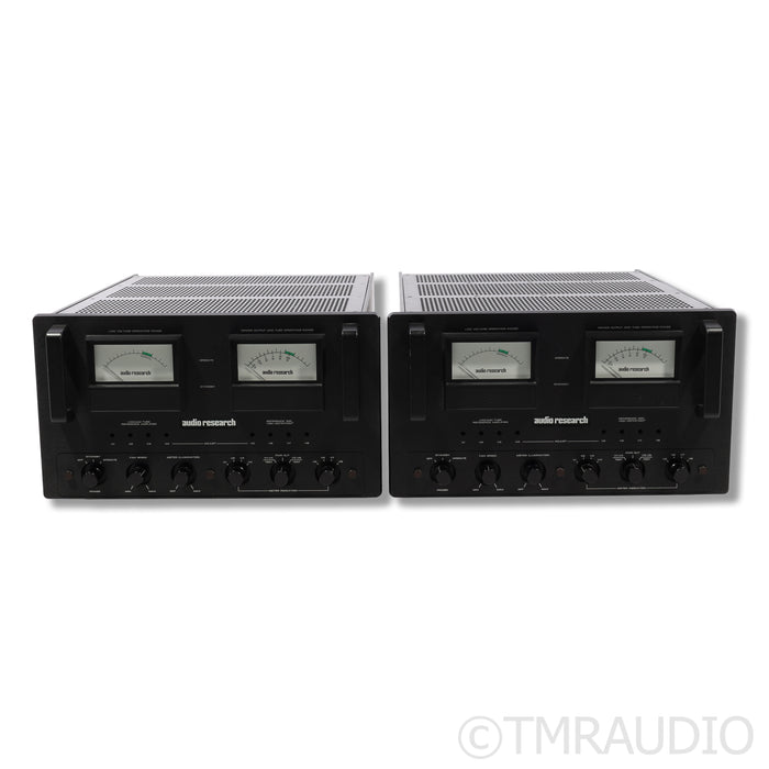 Audio Research Reference 300 MKI Tube Monoblock Power Amplifiers