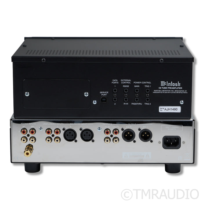 McIntosh C8 Tube Preamplifier; MM/MC Phono