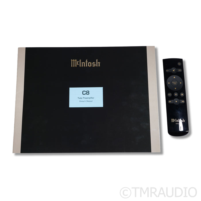 McIntosh C8 Tube Preamplifier; MM/MC Phono