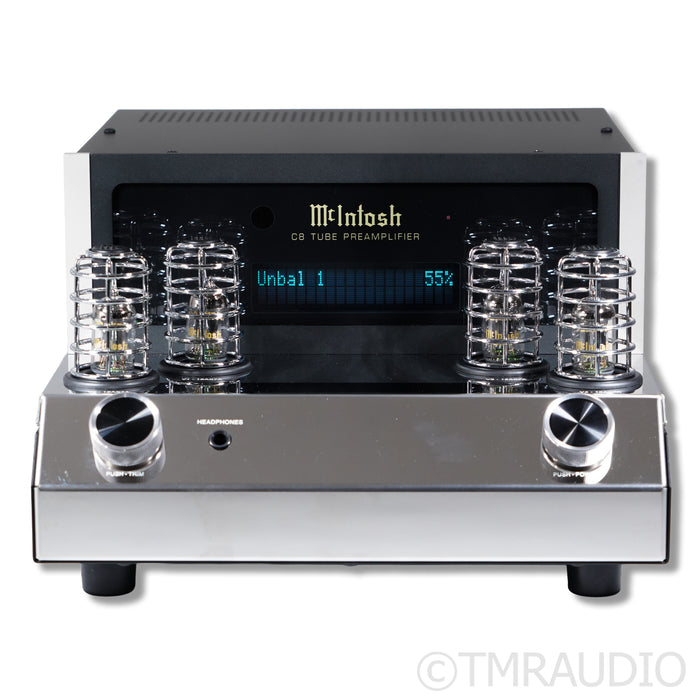 McIntosh C8 Tube Preamplifier; MM/MC Phono