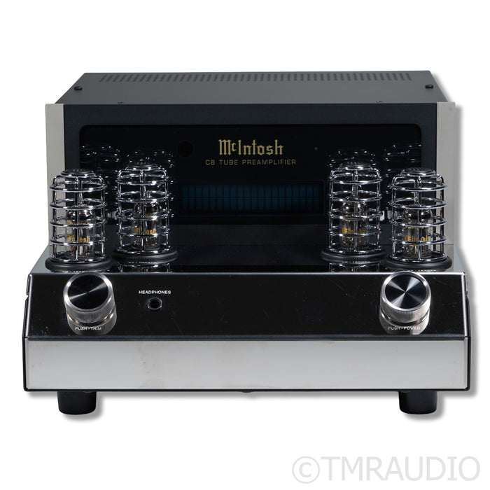 McIntosh C8 Tube Preamplifier; MM/MC Phono