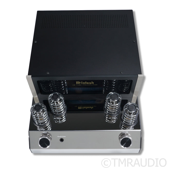 McIntosh C8 Tube Preamplifier; MM/MC Phono