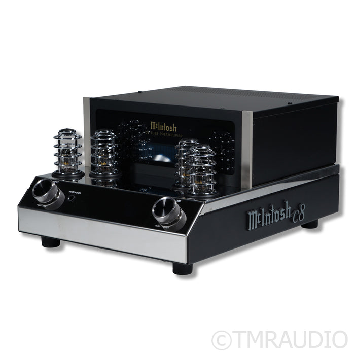 McIntosh C8 Tube Preamplifier; MM/MC Phono