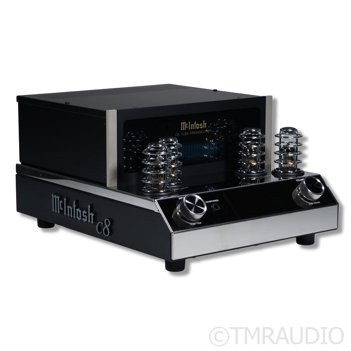 McIntosh C8 Tube Preamplifier; MM/MC Phono
