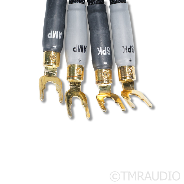 Shunyata Research Theta Speaker Cables; 4m