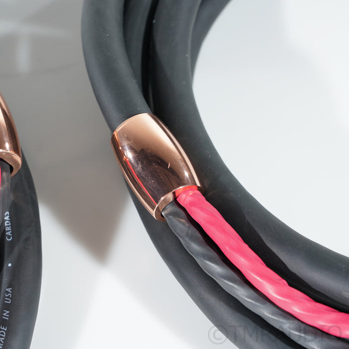 Cardas Clear Reflection Speaker Cables; 4m
