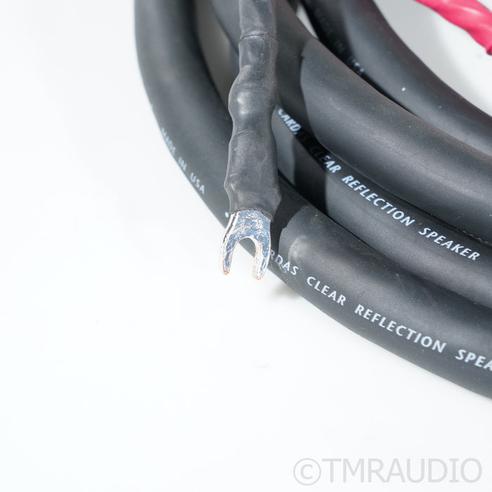 Cardas Clear Reflection Speaker Cables; 4m