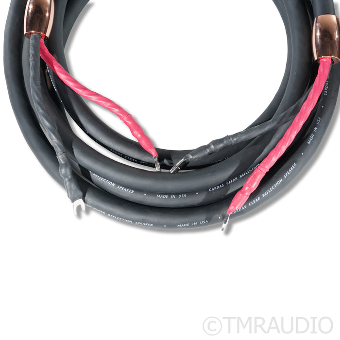 Cardas Clear Reflection Speaker Cables; 4m