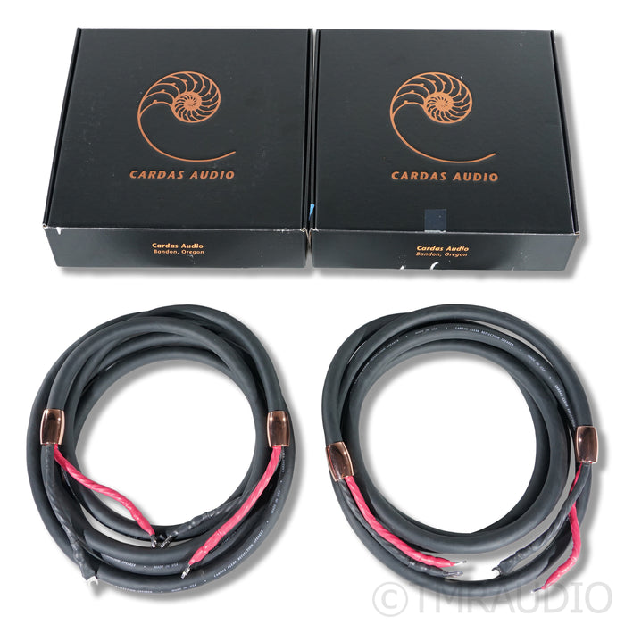 Cardas Clear Reflection Speaker Cables; 4m