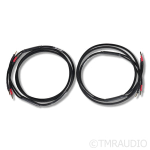 Synergistic Research SR30 Speaker Cables; 8ft