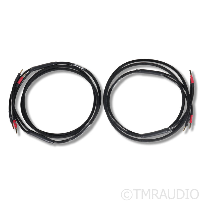 Synergistic Research SR30 Speaker Cables; 8ft