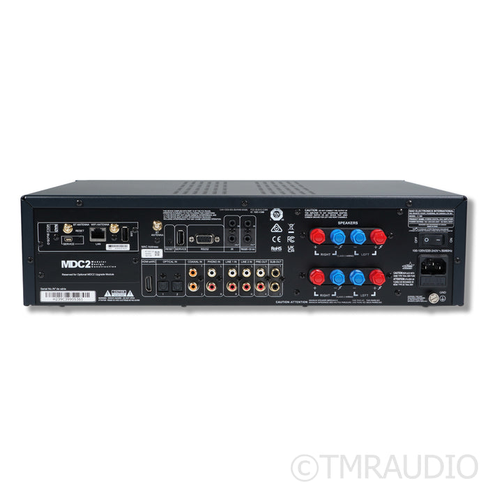 NAD Electronics C 399 Integrated Amplifier / DAC; BluOS Upgrade; MM Phono