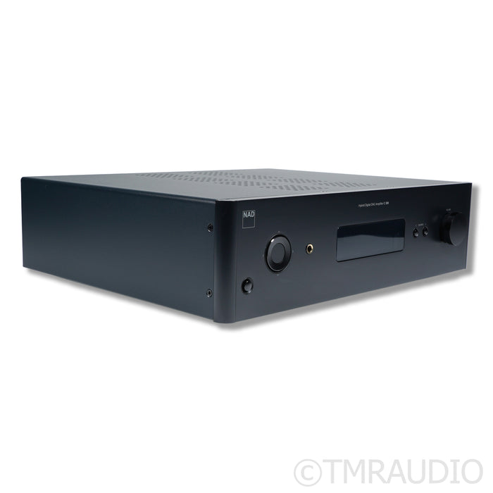 NAD Electronics C 399 Integrated Amplifier / DAC; BluOS Upgrade; MM Phono