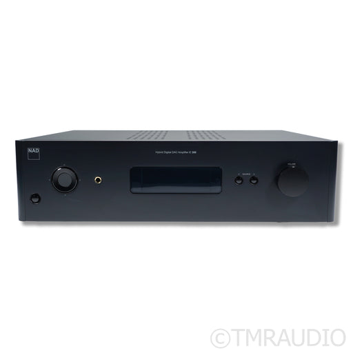 NAD Electronics C 399 Integrated Amplifier / DAC; BluOS Upgrade; MM Phono