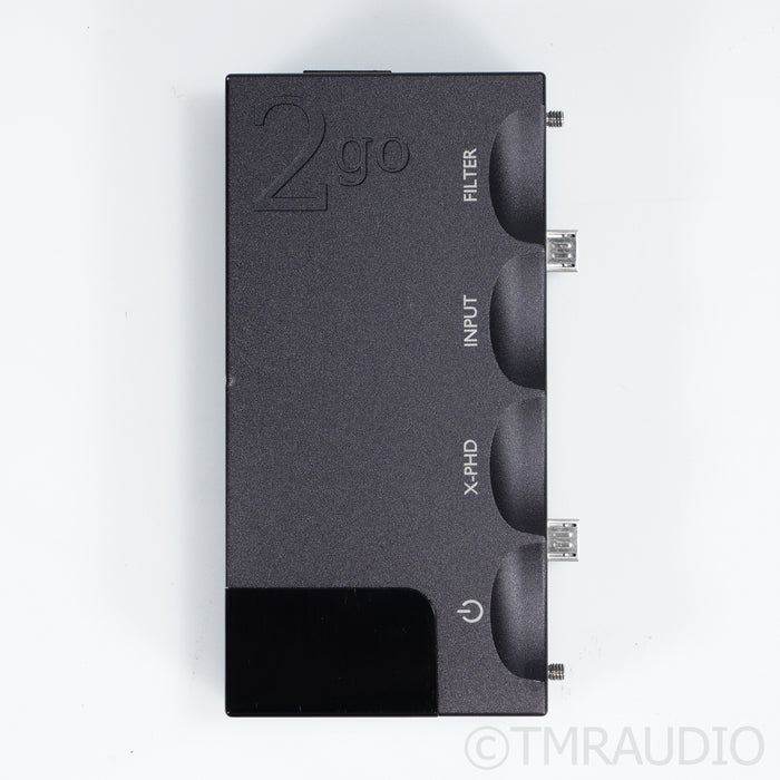 Chord Electronics 2go Portable Music Player; Leather Case