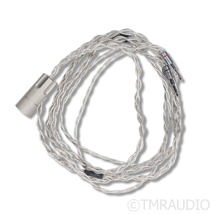 LavriCables Grand Silver  Headphone Cable; 2m