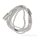 LavriCables Grand Silver  Headphone Cable; 2m