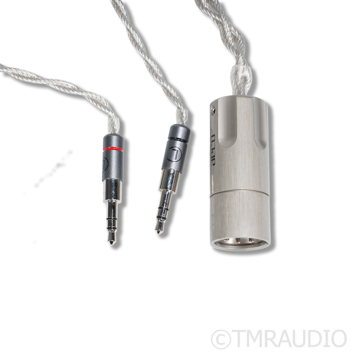 LavriCables Grand Silver  Headphone Cable; 2m