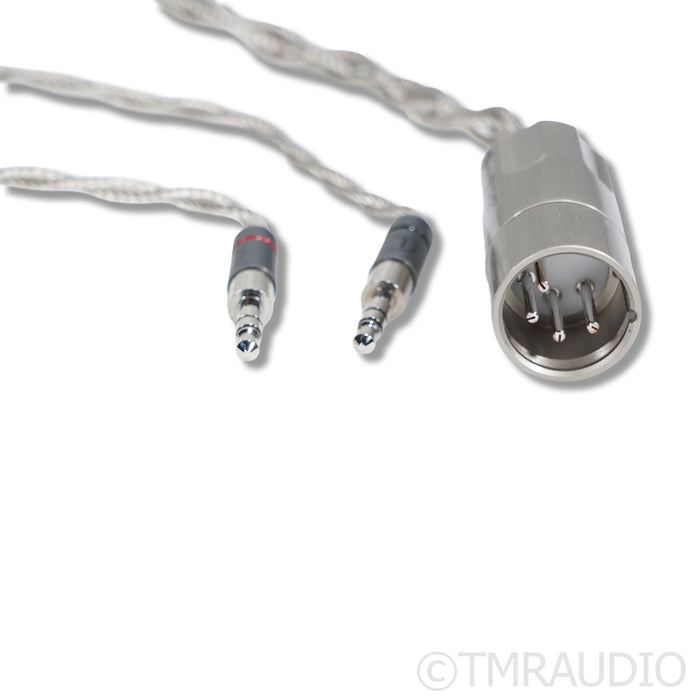 LavriCables Grand Silver  Headphone Cable; 2m