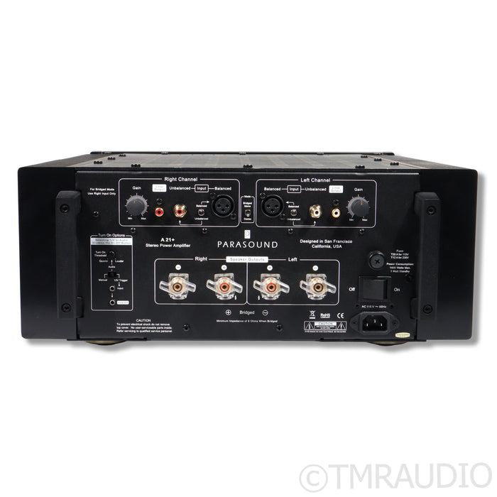 Parasound Halo A21+ Power Amplifier