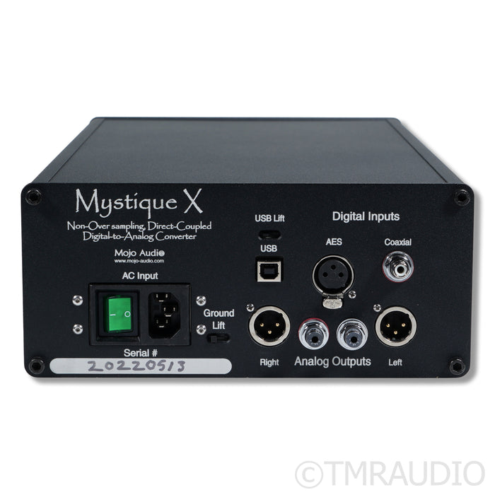 Mojo Audio Mystique X DAC; Audience power Chord e