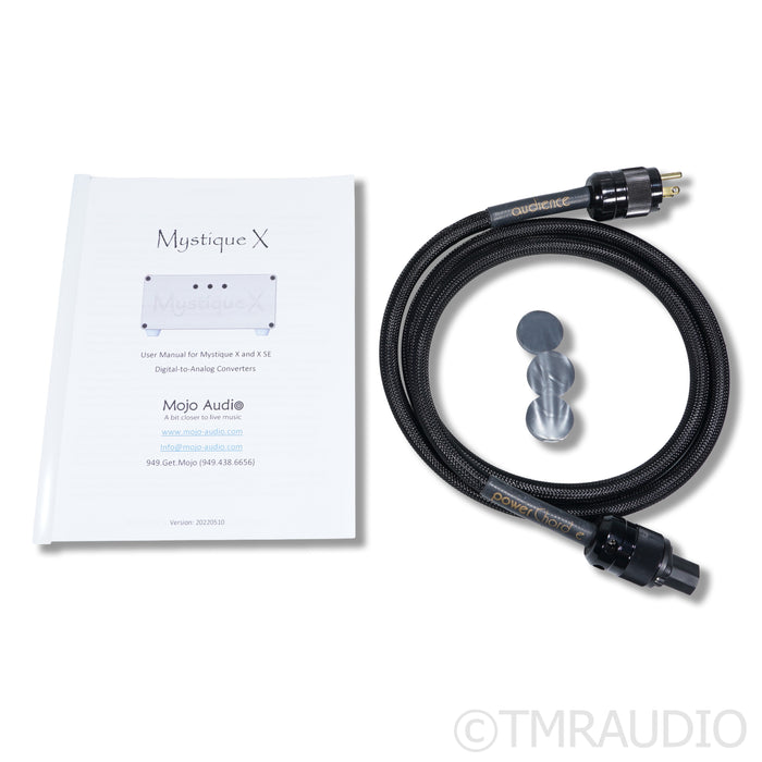 Mojo Audio Mystique X DAC; Audience power Chord e