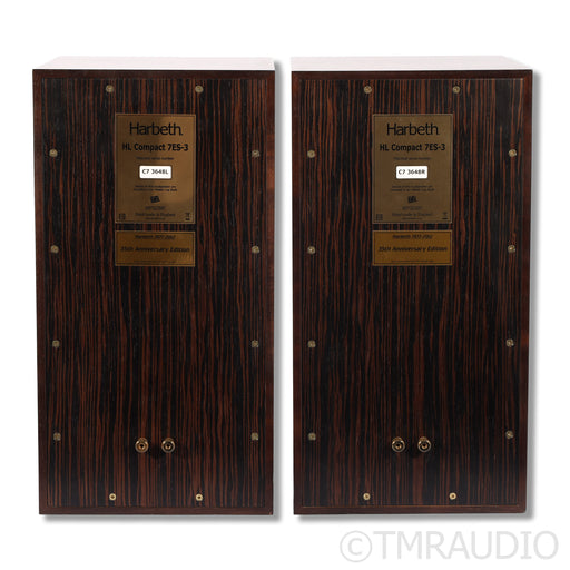 Harbeth Compact 7ES-3 35th Anniversary Bookshelf Speakers