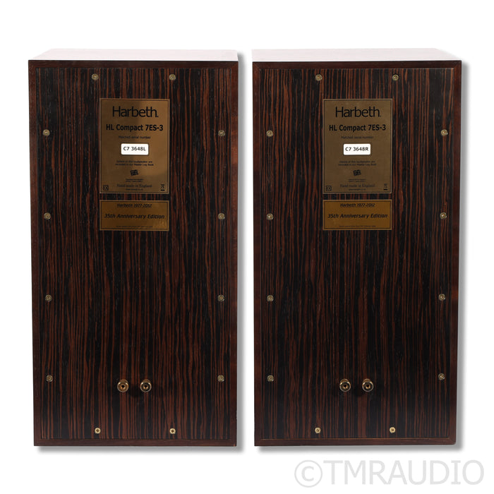 Harbeth Compact 7ES-3 35th Anniversary Bookshelf Speakers
