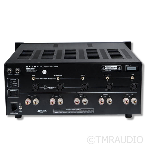 Anthem Statement A2 Power Amplifier — The Music Room