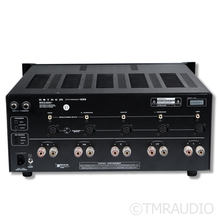 Anthem Statement A5 5-Channel Power Amplifier