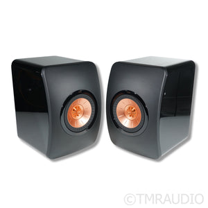 KEF LS50 Bookshelf Speakers