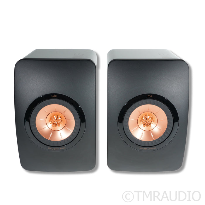 KEF LS50 Bookshelf Speakers