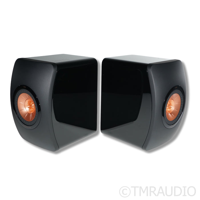 KEF LS50 Bookshelf Speakers