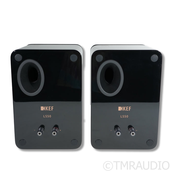 KEF LS50 Bookshelf Speakers