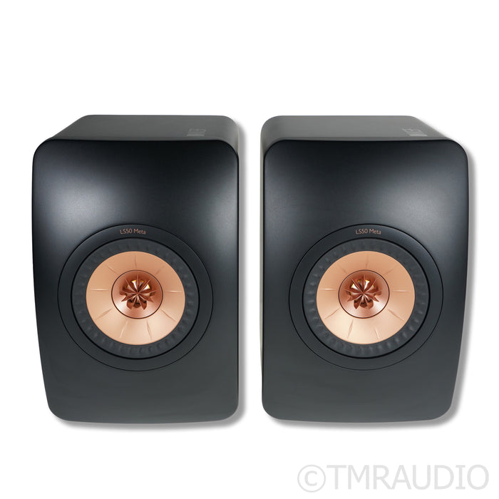 KEF LS50 Meta Bookshelf Speakers