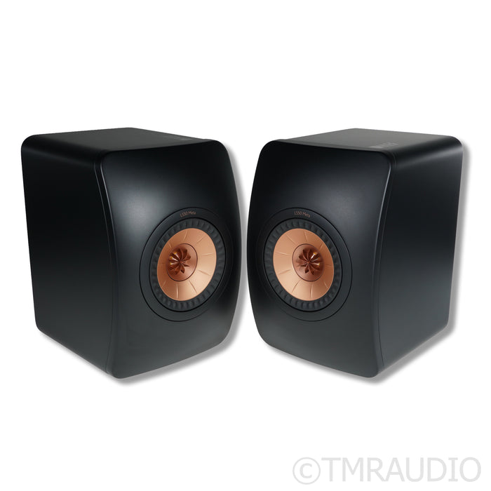 KEF LS50 Meta Bookshelf Speakers