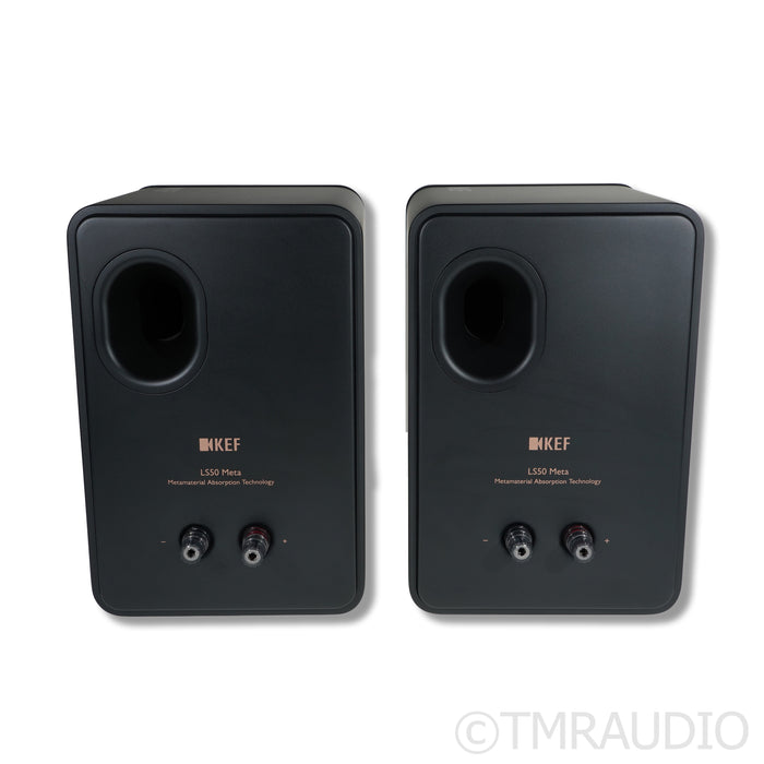 KEF LS50 Meta Bookshelf Speakers