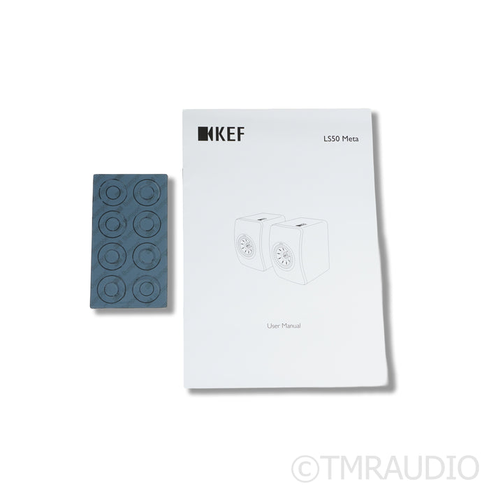 KEF LS50 Meta Bookshelf Speakers