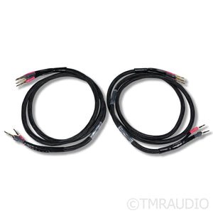 Tara Labs RSC Prime M1 Bi-Wire Speaker Cables; 8ft