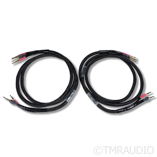Tara Labs RSC Prime M1 Bi-Wire Speaker Cables; 8ft