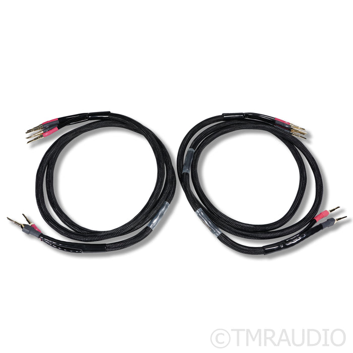 Tara Labs RSC Prime M1 Bi-Wire Speaker Cables; 8ft