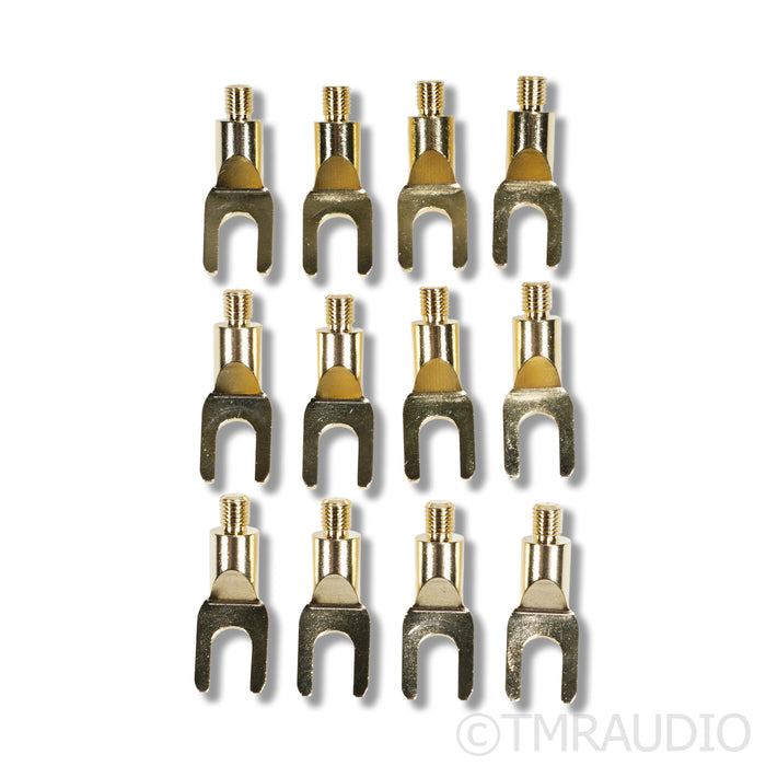 Tara Labs RSC Prime M1 Bi-Wire Speaker Cables; 8ft